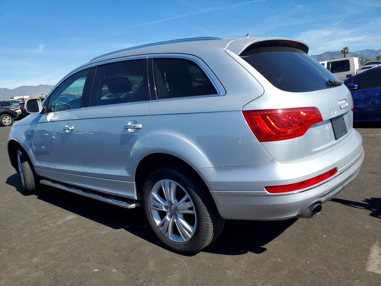 2013 AUDI Q7 PRESTIGE — снимка 2