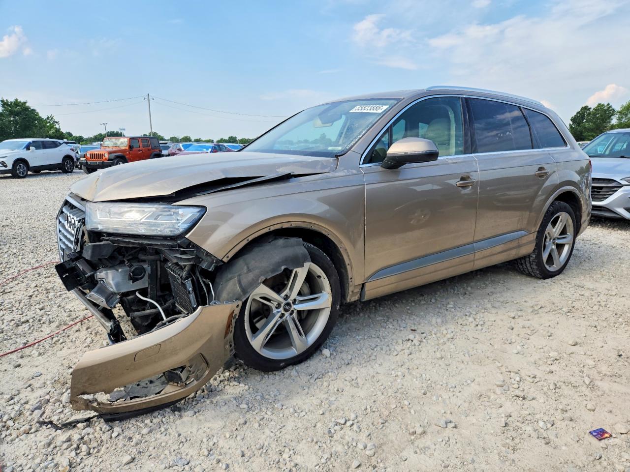 2019 AUDI Q7 PRESTIGE