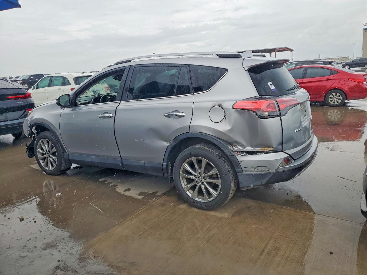 2016 TOYOTA RAV4 LIMITED — снимка 2