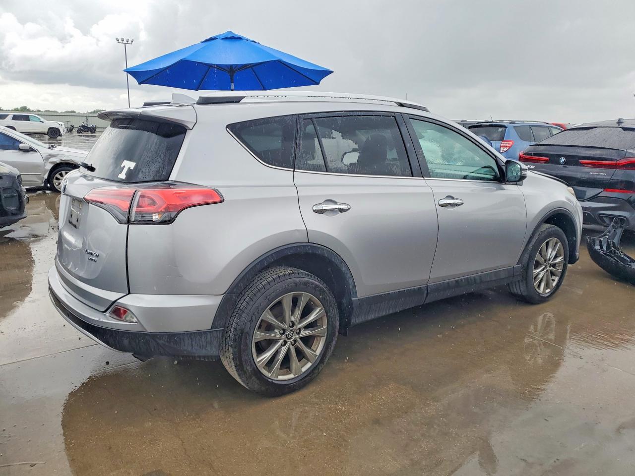 2016 TOYOTA RAV4 LIMITED — снимка 3