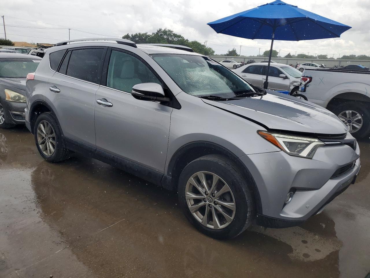 2016 TOYOTA RAV4 LIMITED — снимка 4