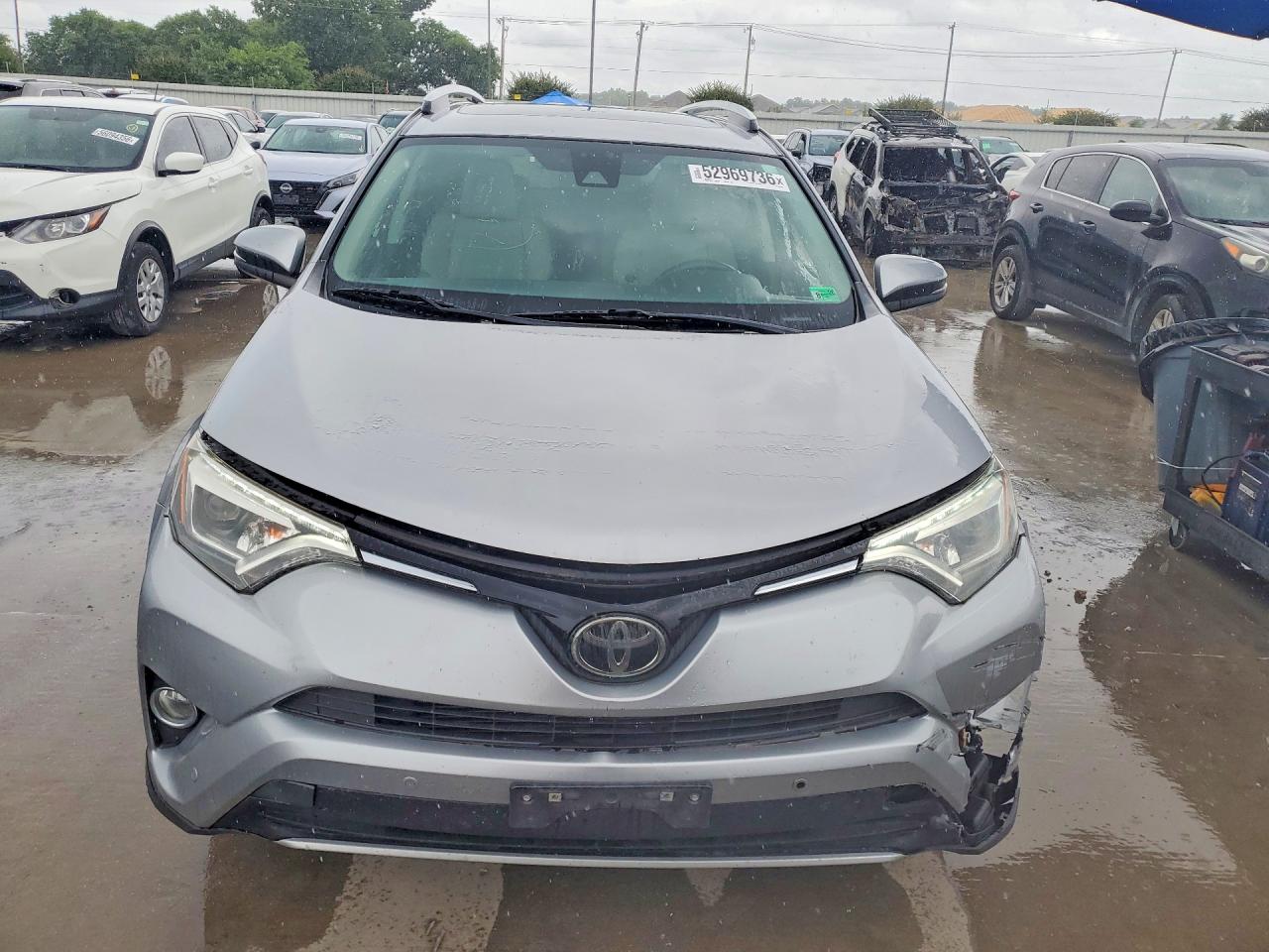2016 TOYOTA RAV4 LIMITED — снимка 5