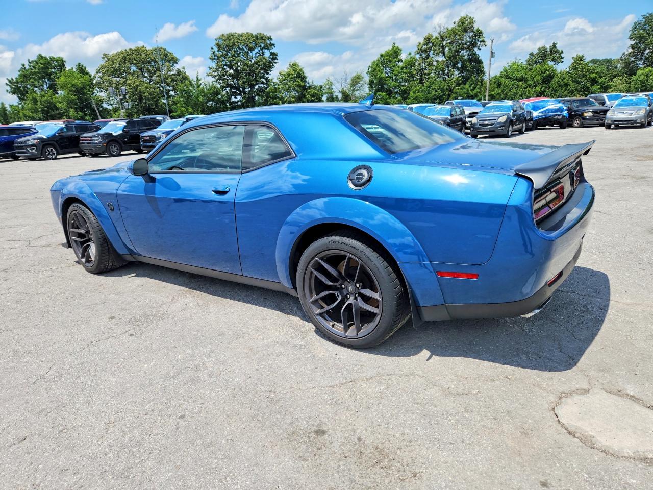 2021 DODGE CHALLENGER R — снимка 2