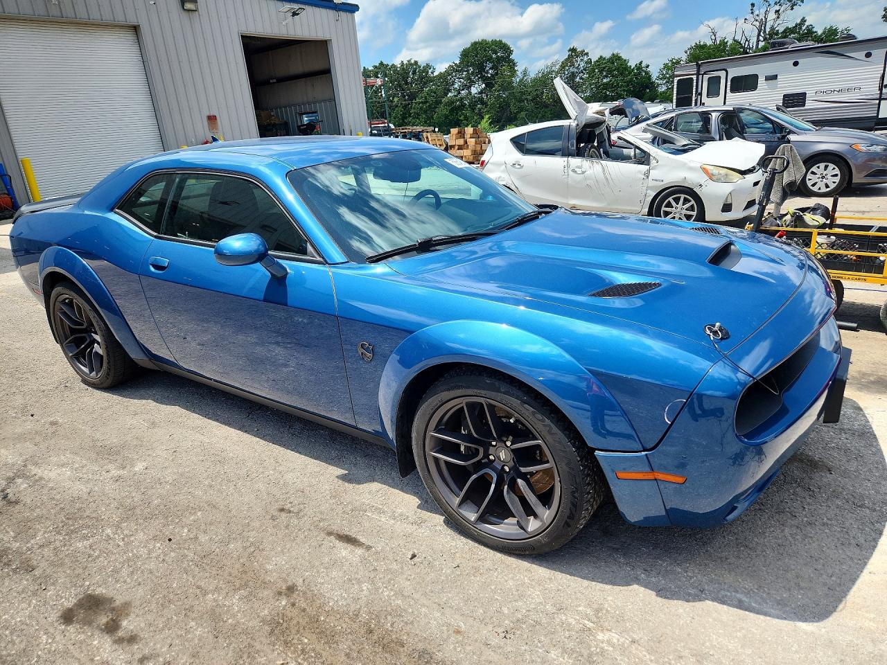 2021 DODGE CHALLENGER R — снимка 4