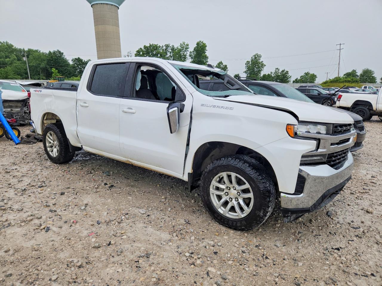 2019 CHEVROLET SILVERADO K1500 LT — снимка 4