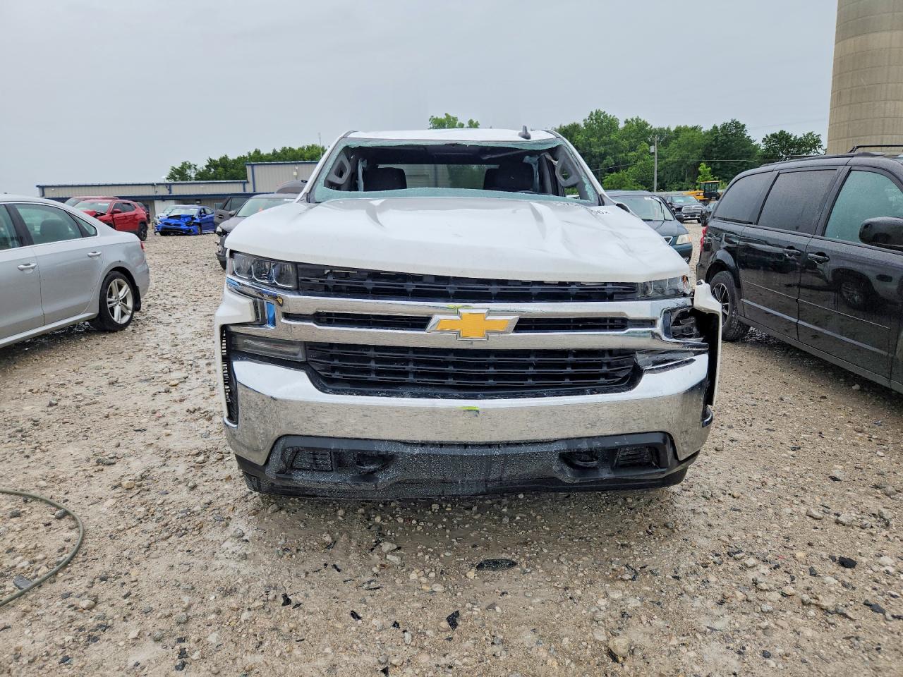 2019 CHEVROLET SILVERADO K1500 LT — снимка 5