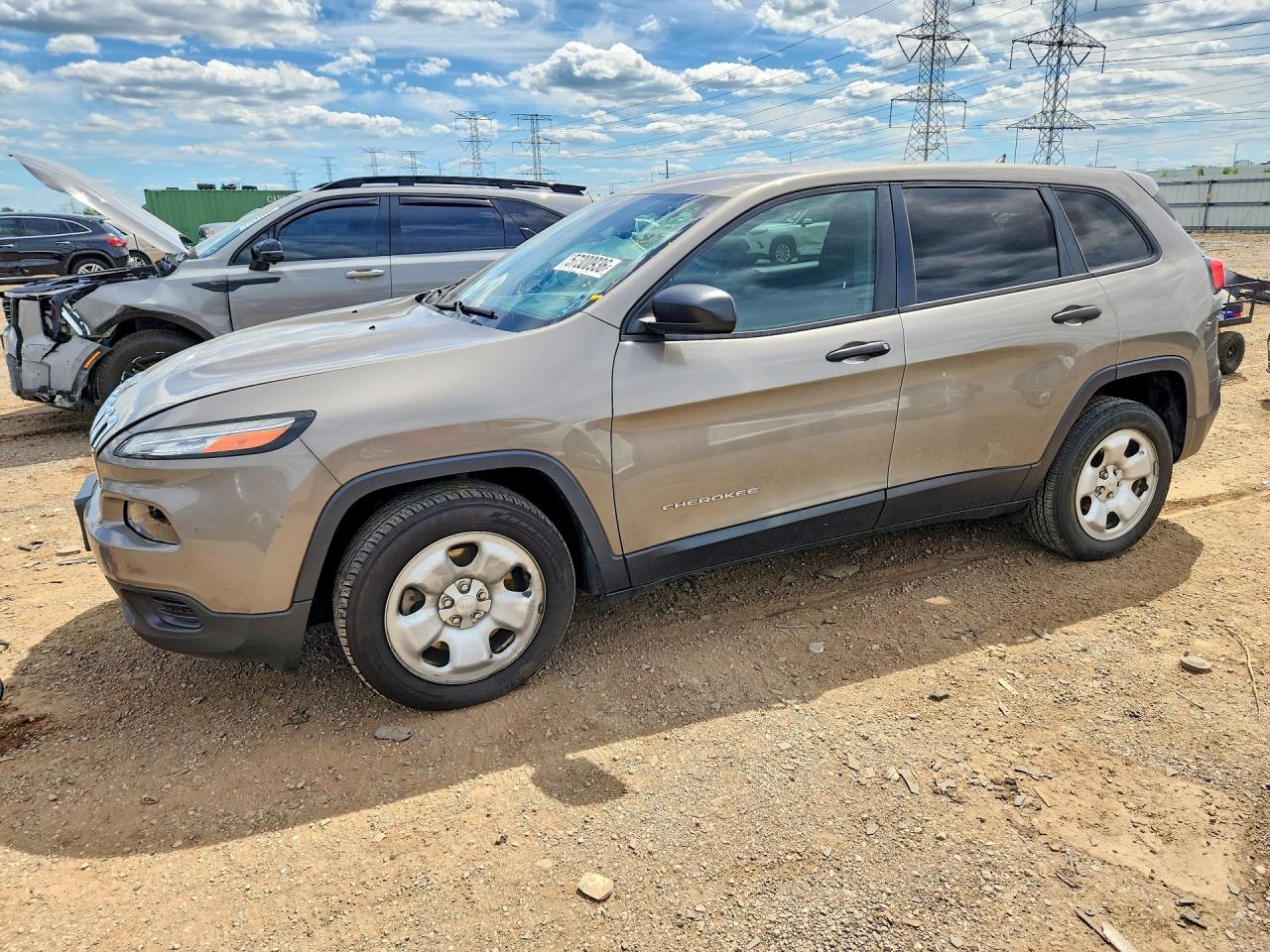 2016 JEEP CHEROKEE SPORT