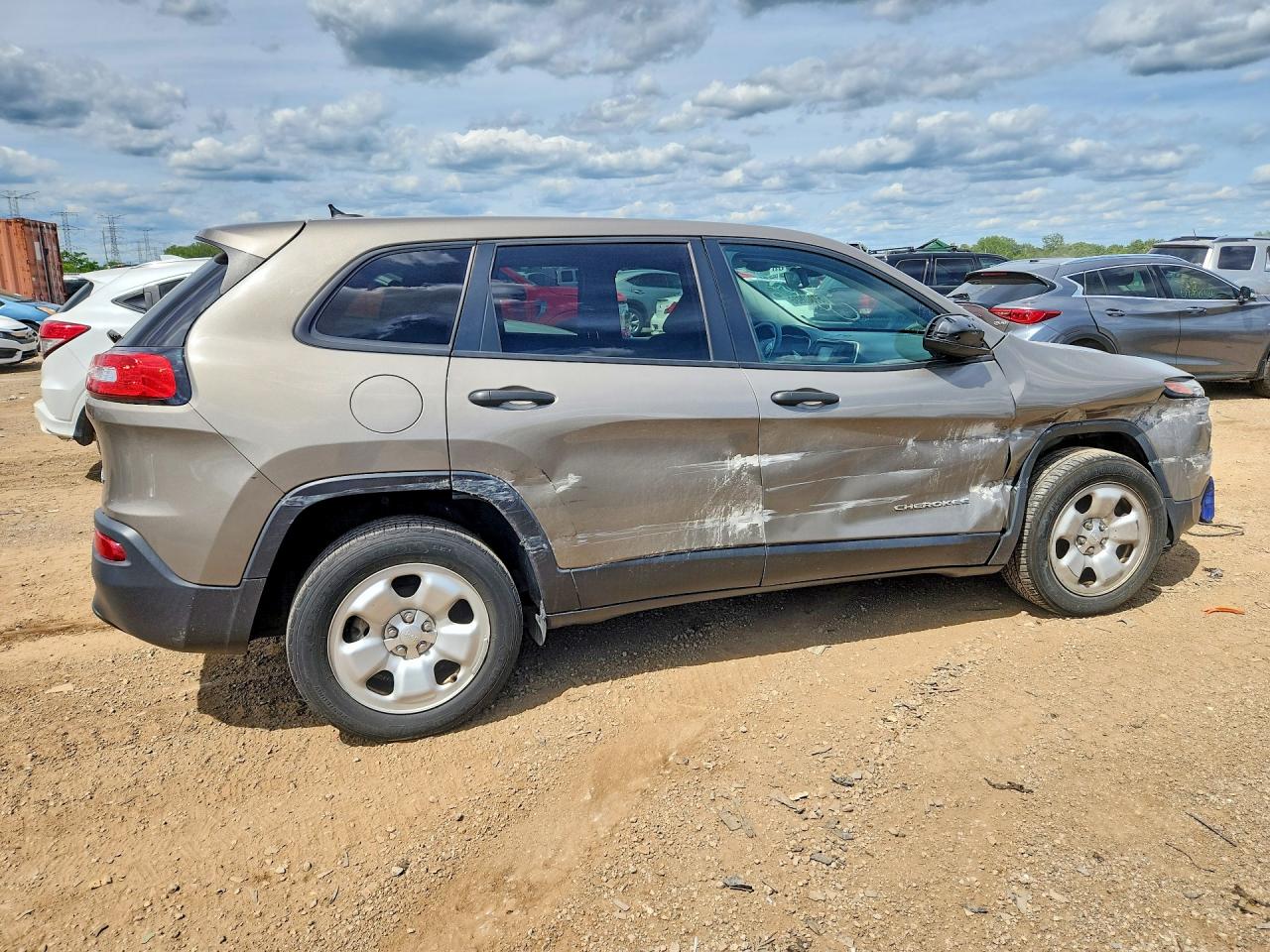 2016 JEEP CHEROKEE SPORT — снимка 3