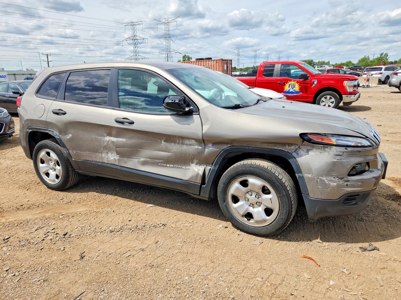 2016 JEEP CHEROKEE SPORT — снимка 4