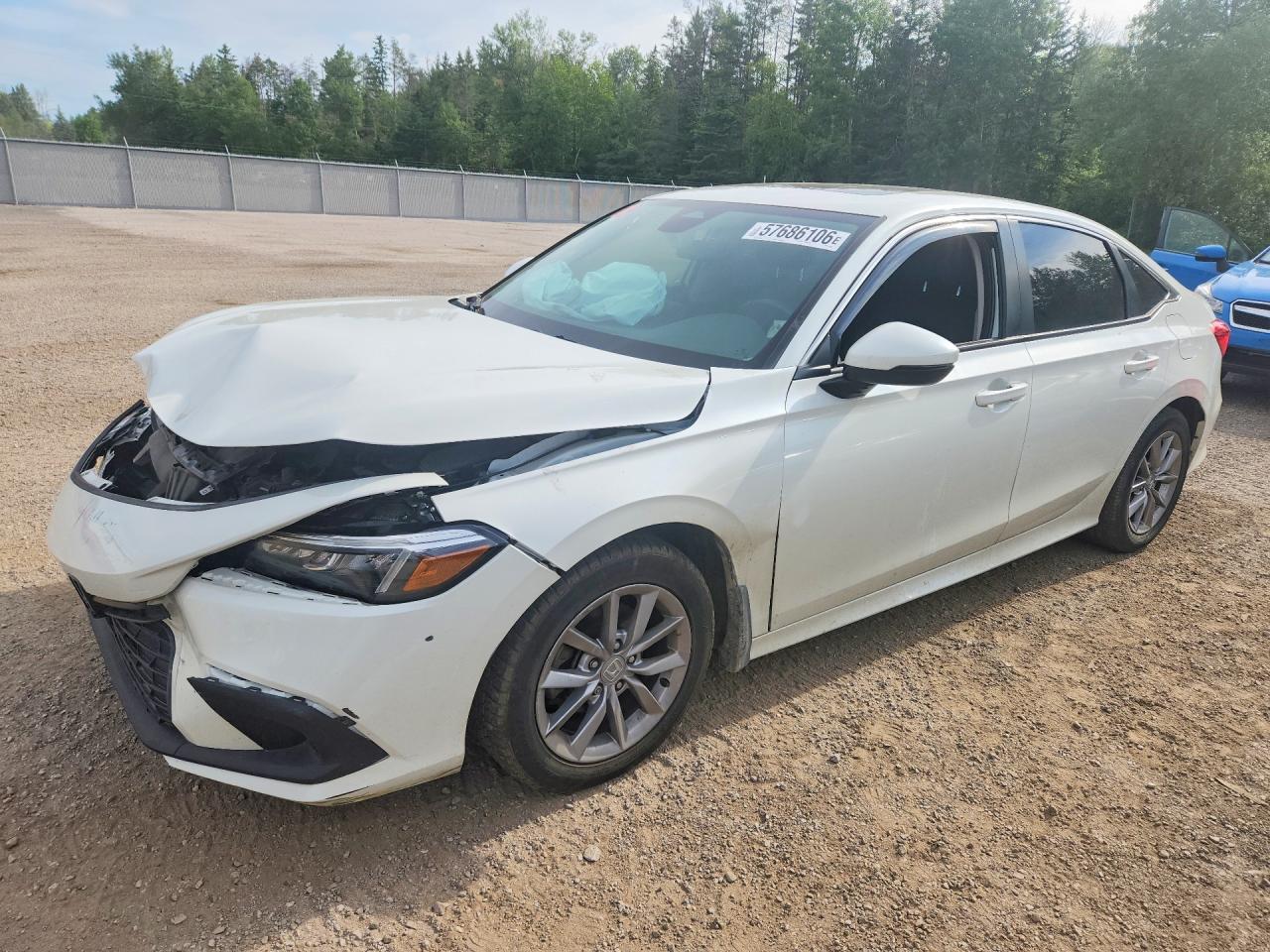 2022 HONDA CIVIC EX