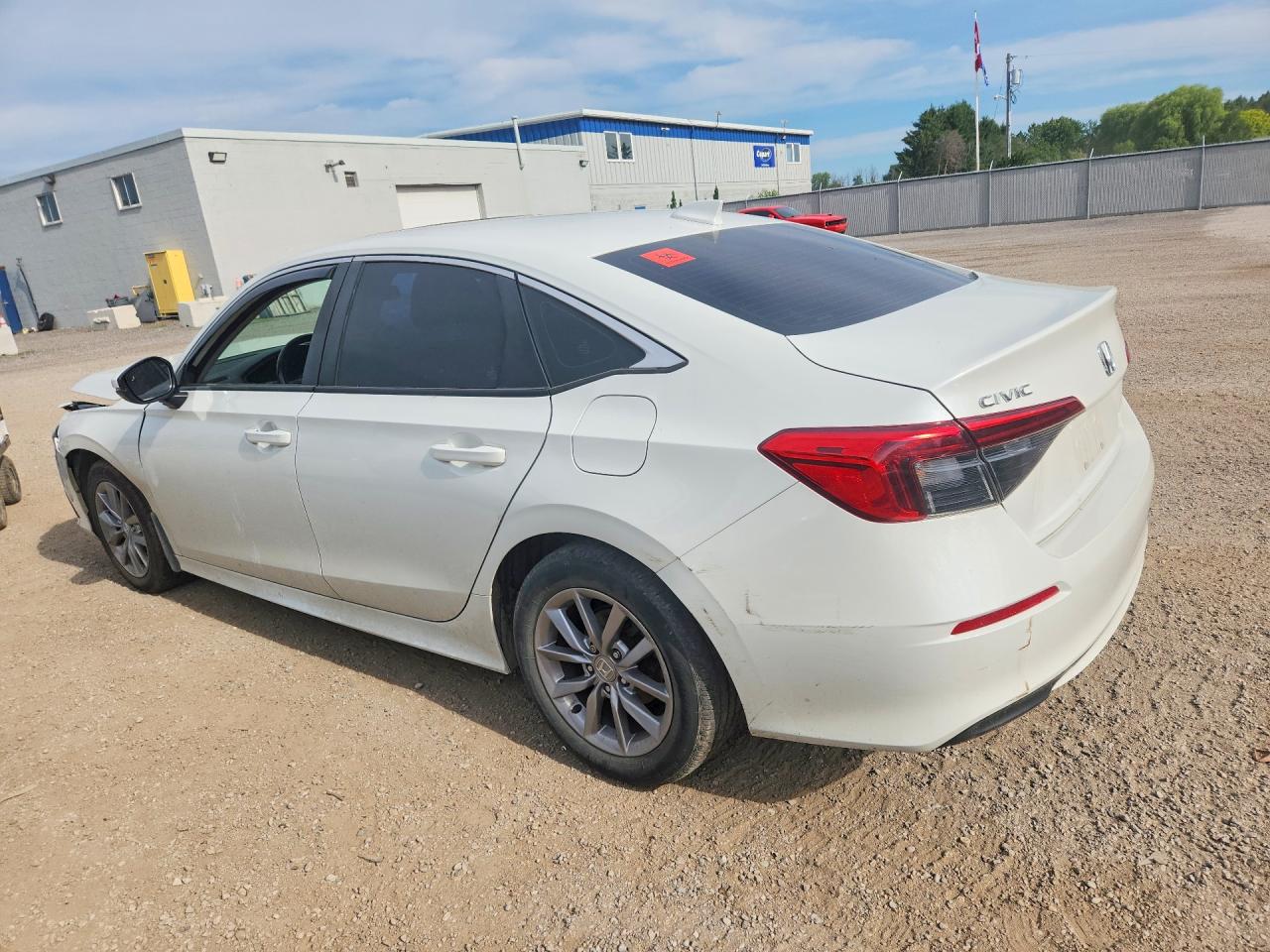 2022 HONDA CIVIC EX — снимка 2