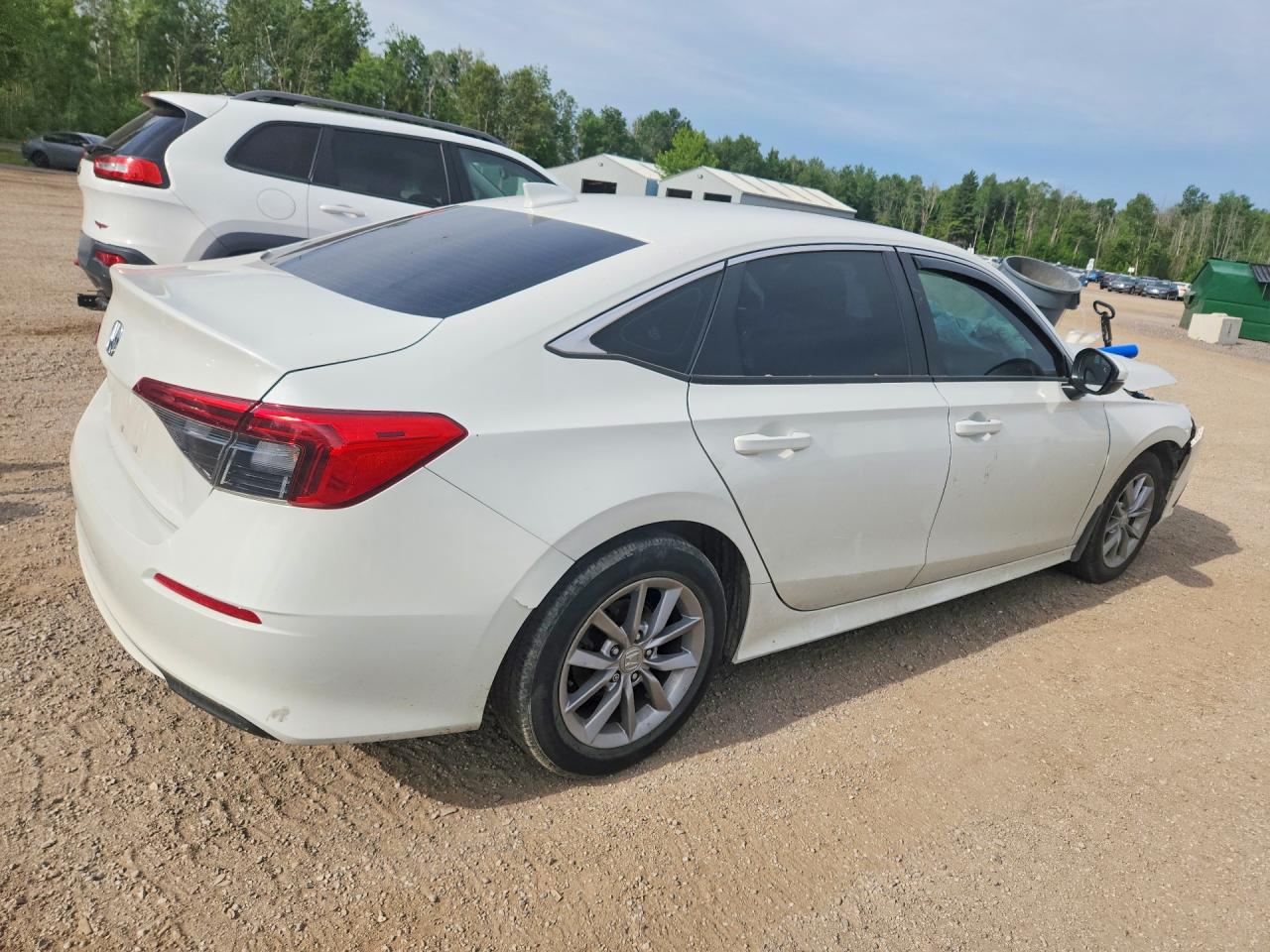 2022 HONDA CIVIC EX — снимка 3