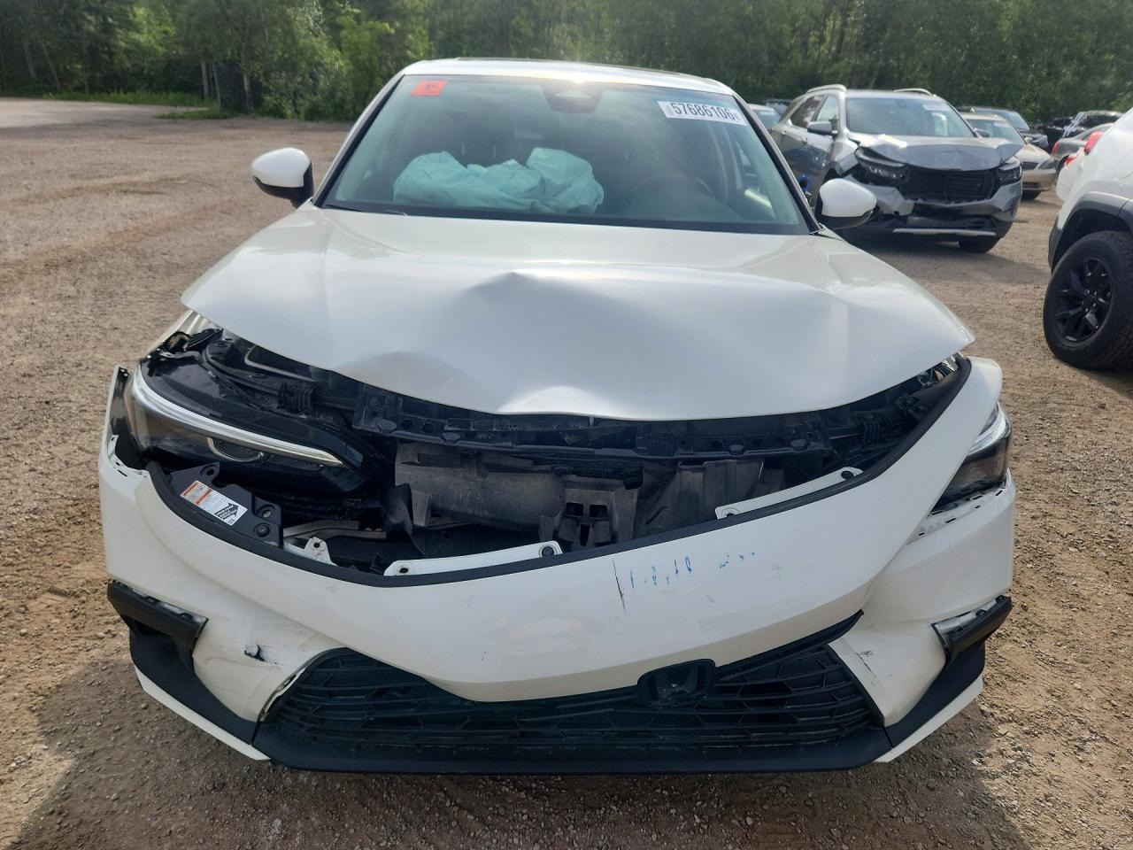2022 HONDA CIVIC EX — снимка 5