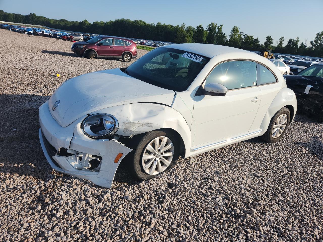 2019 VOLKSWAGEN BEETLE S
