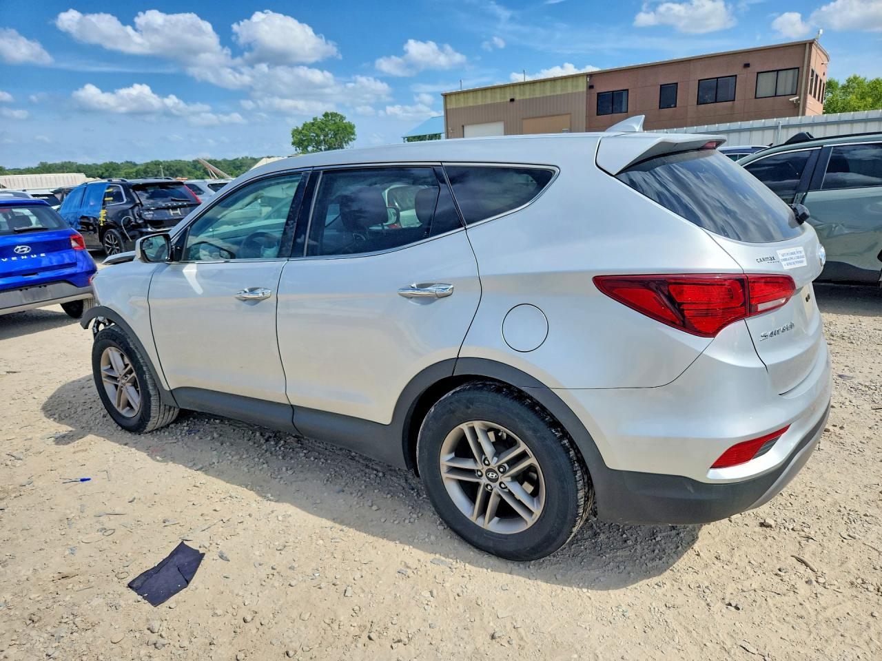 2017 HYUNDAI SANTA FE SPORT 2.4L — снимка 2