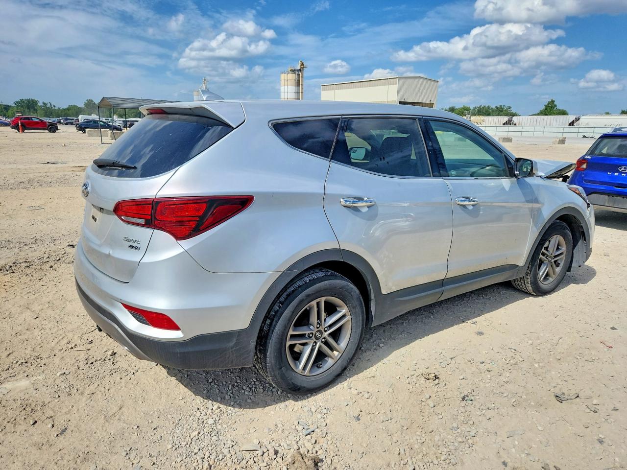 2017 HYUNDAI SANTA FE SPORT 2.4L — снимка 3