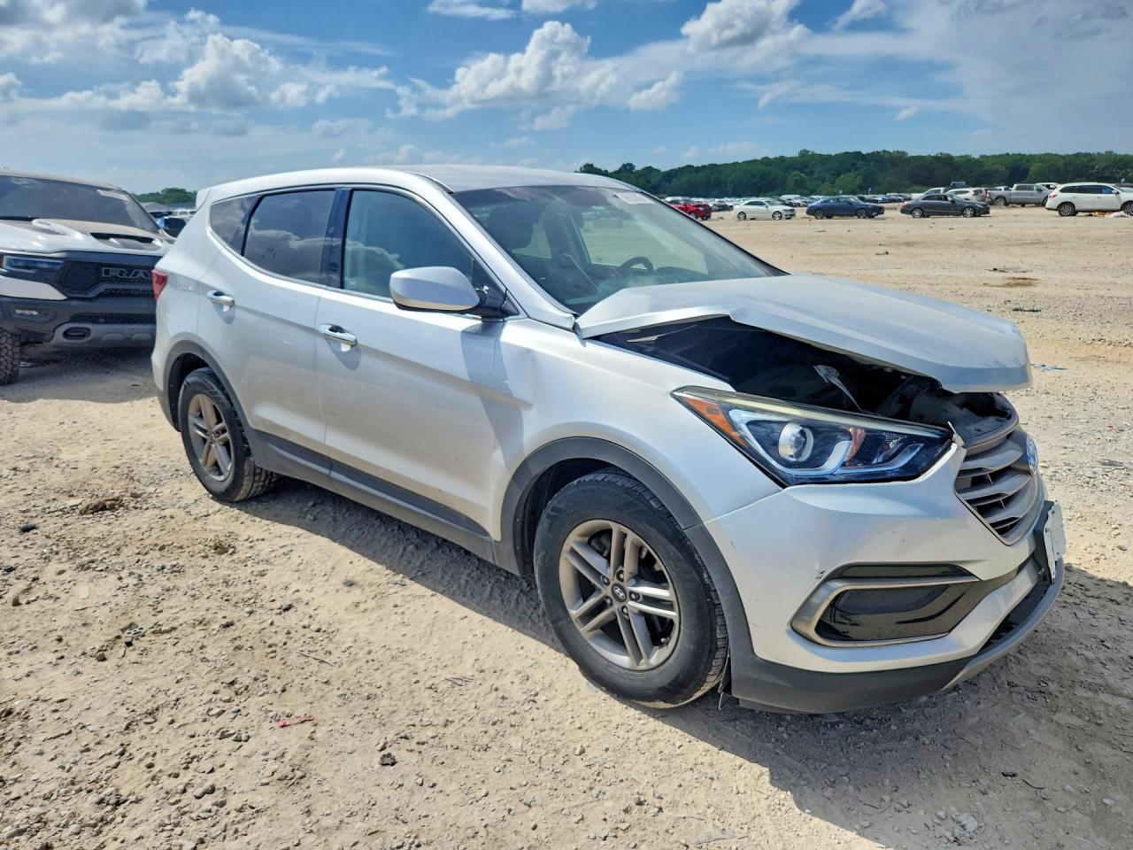 2017 HYUNDAI SANTA FE SPORT 2.4L — снимка 4