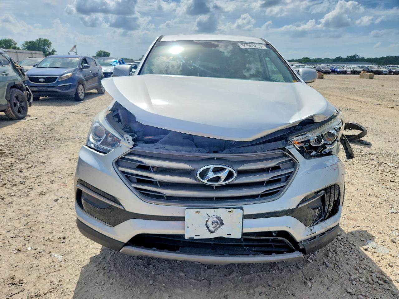2017 HYUNDAI SANTA FE SPORT 2.4L — снимка 5
