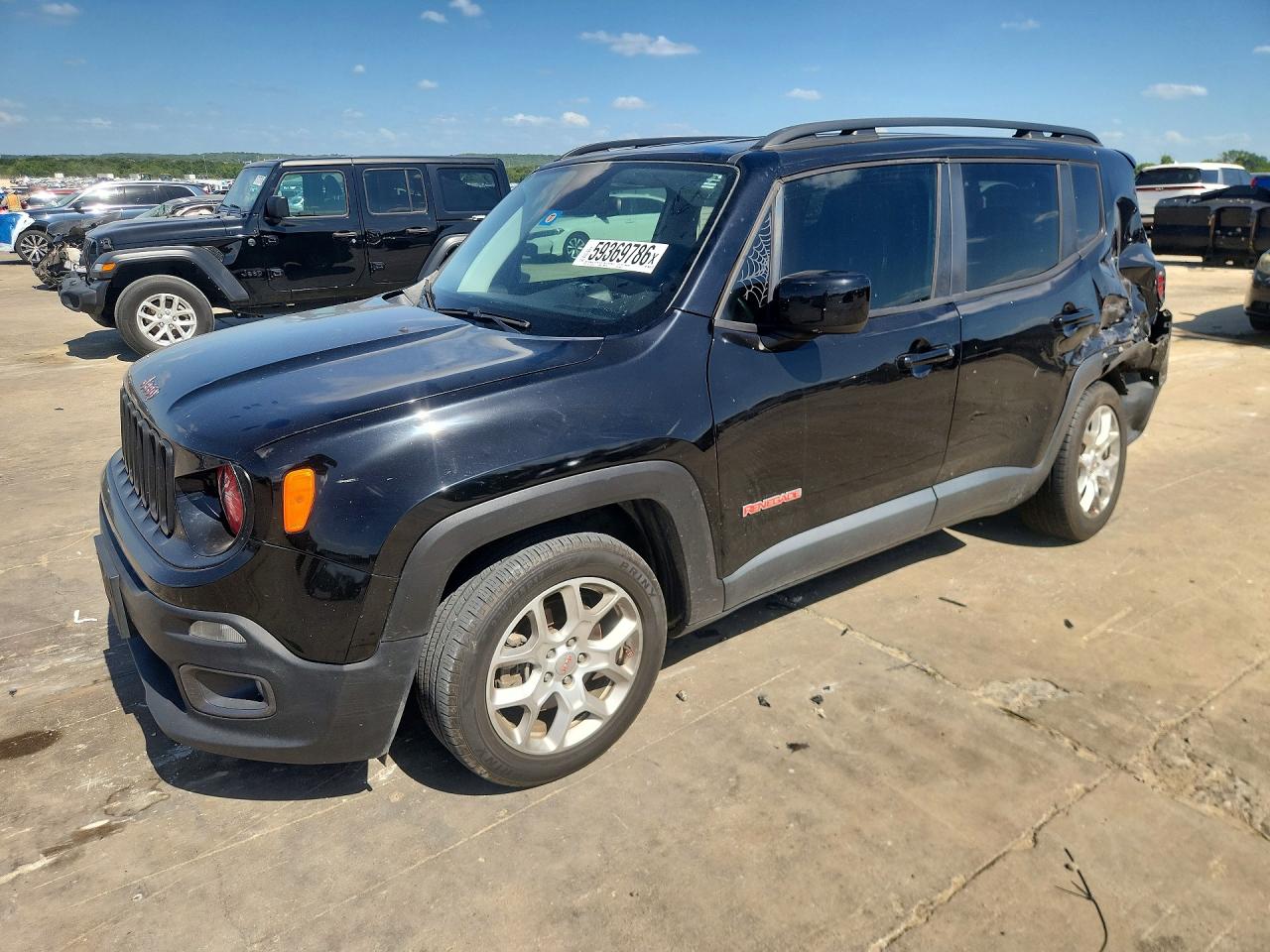 2018 JEEP RENEGADE LATITUDE