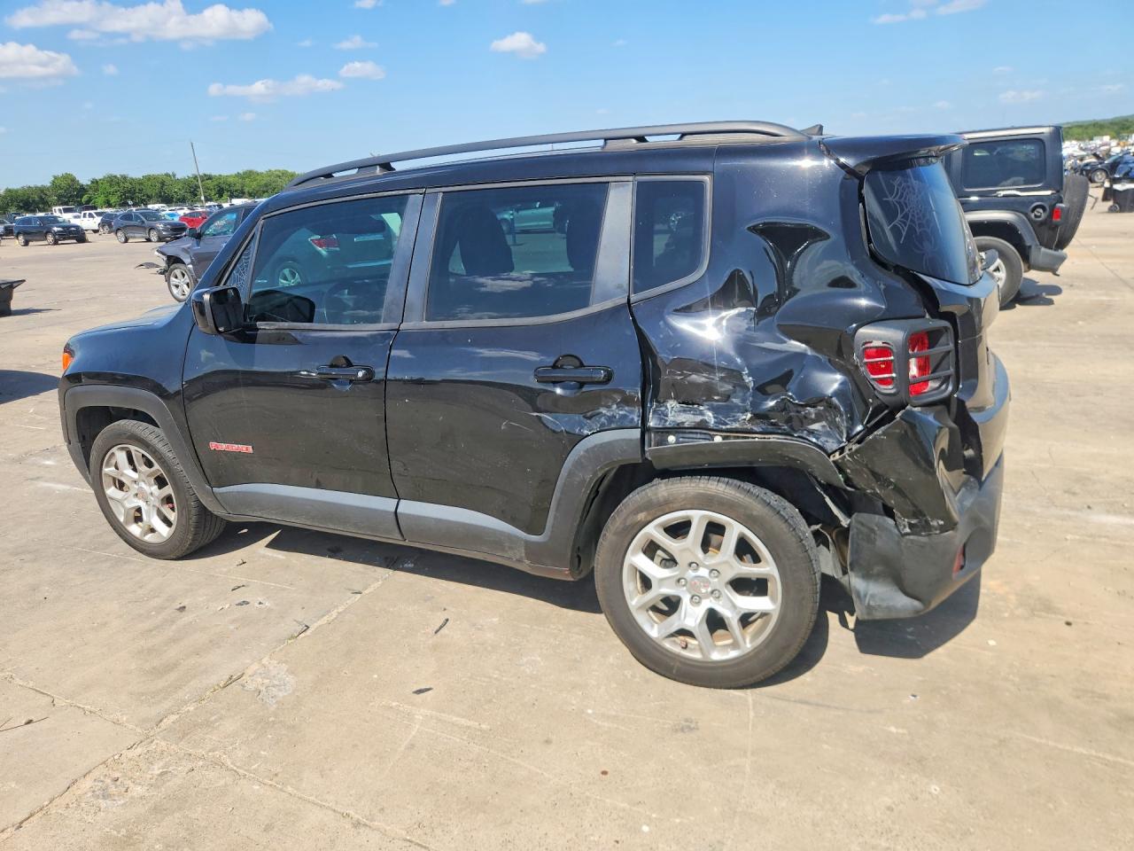 2018 JEEP RENEGADE LATITUDE — снимка 2
