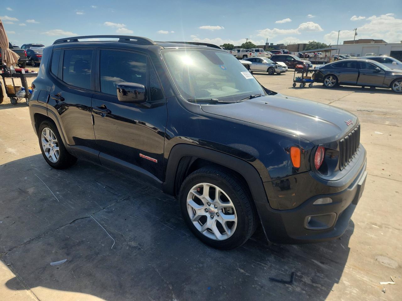 2018 JEEP RENEGADE LATITUDE — снимка 4