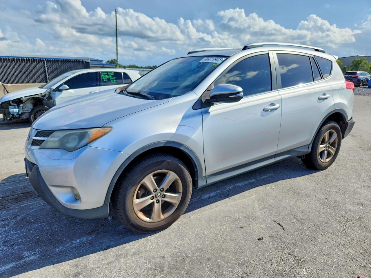 2015 TOYOTA RAV4 XLE
