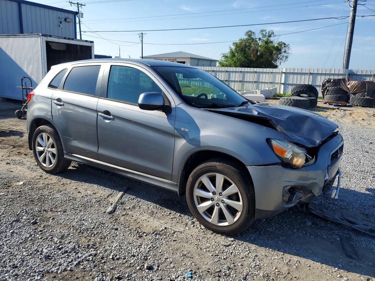 2015 MITSUBISHI OUTLANDER SPORT ES — снимка 4