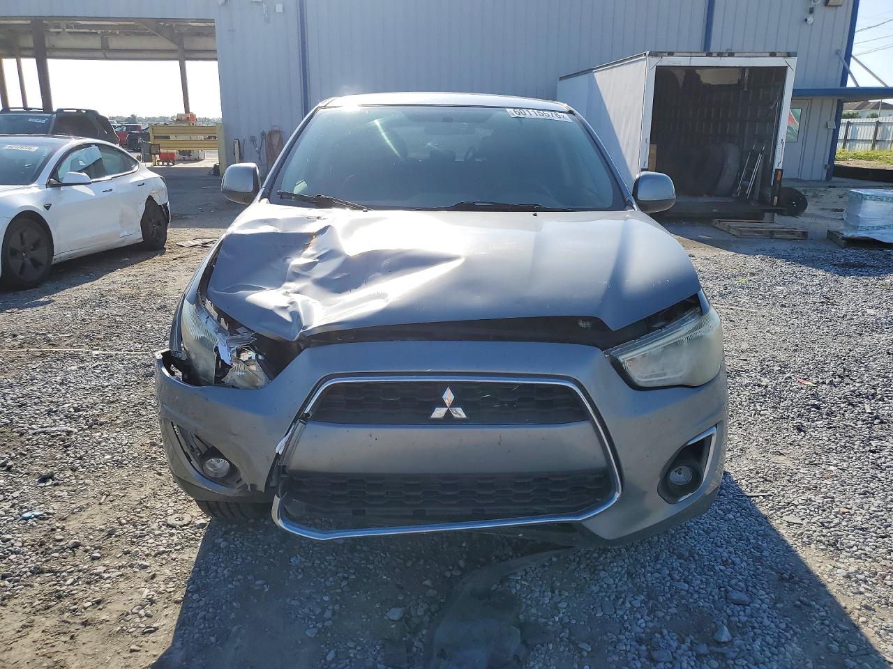 2015 MITSUBISHI OUTLANDER SPORT ES — снимка 5