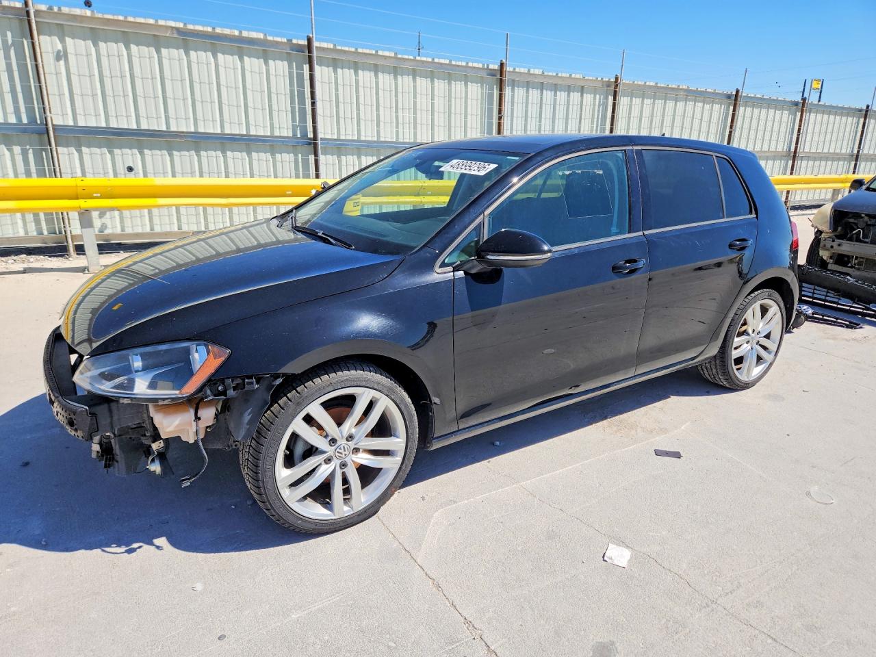 2015 VOLKSWAGEN GOLF TDI