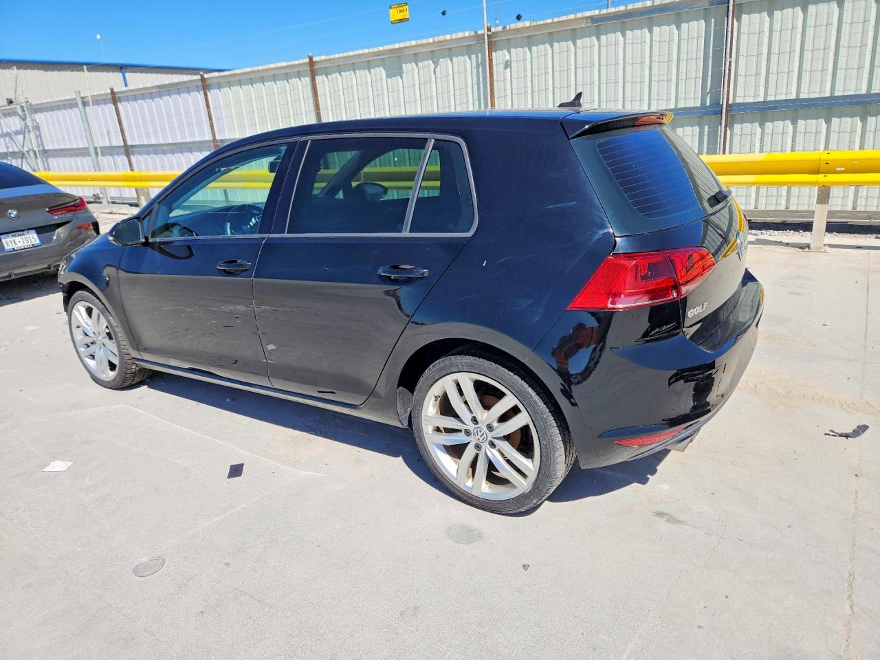 2015 VOLKSWAGEN GOLF TDI — снимка 2