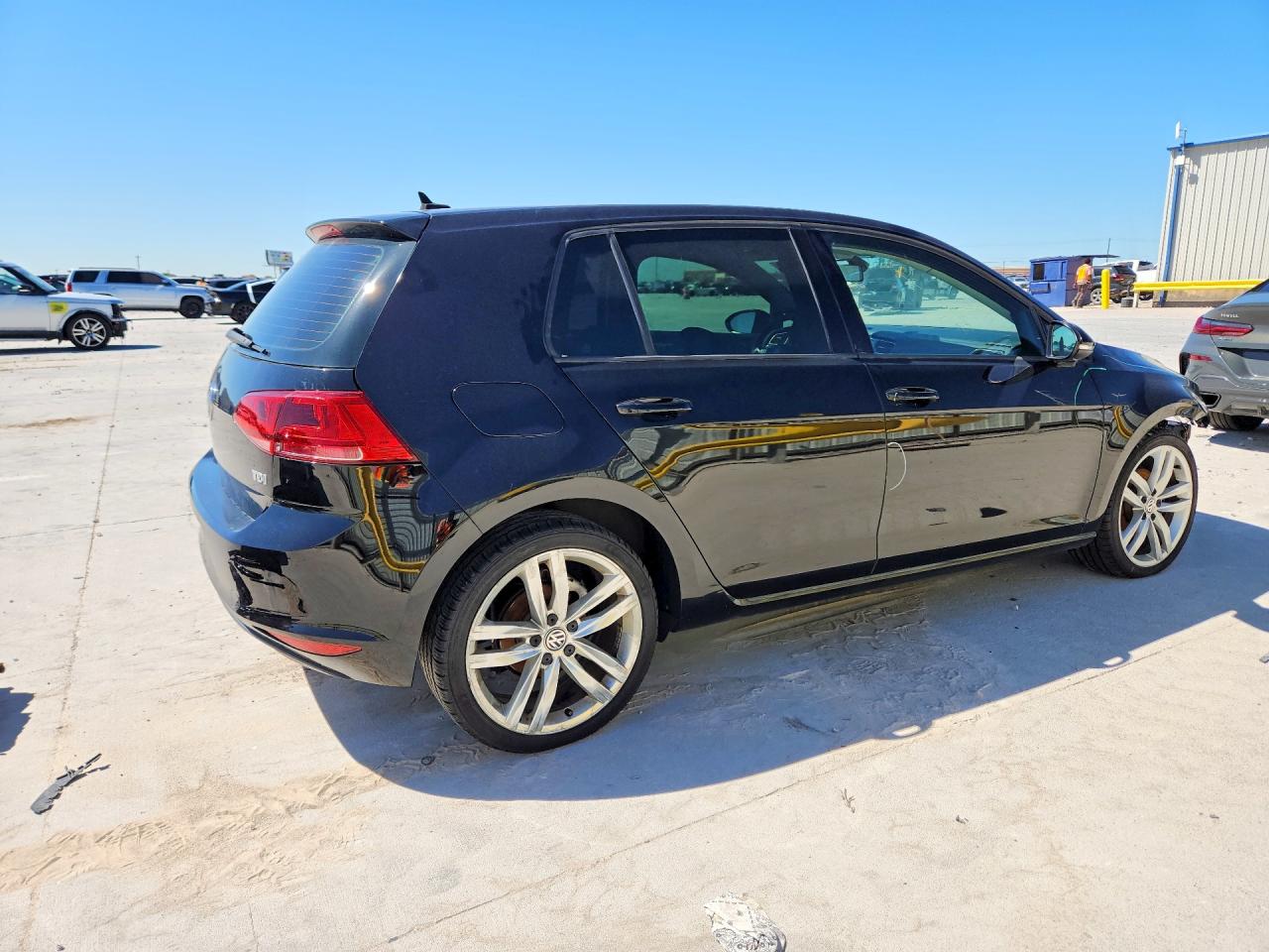 2015 VOLKSWAGEN GOLF TDI — снимка 3