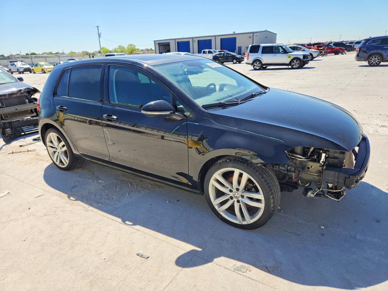 2015 VOLKSWAGEN GOLF TDI — снимка 4