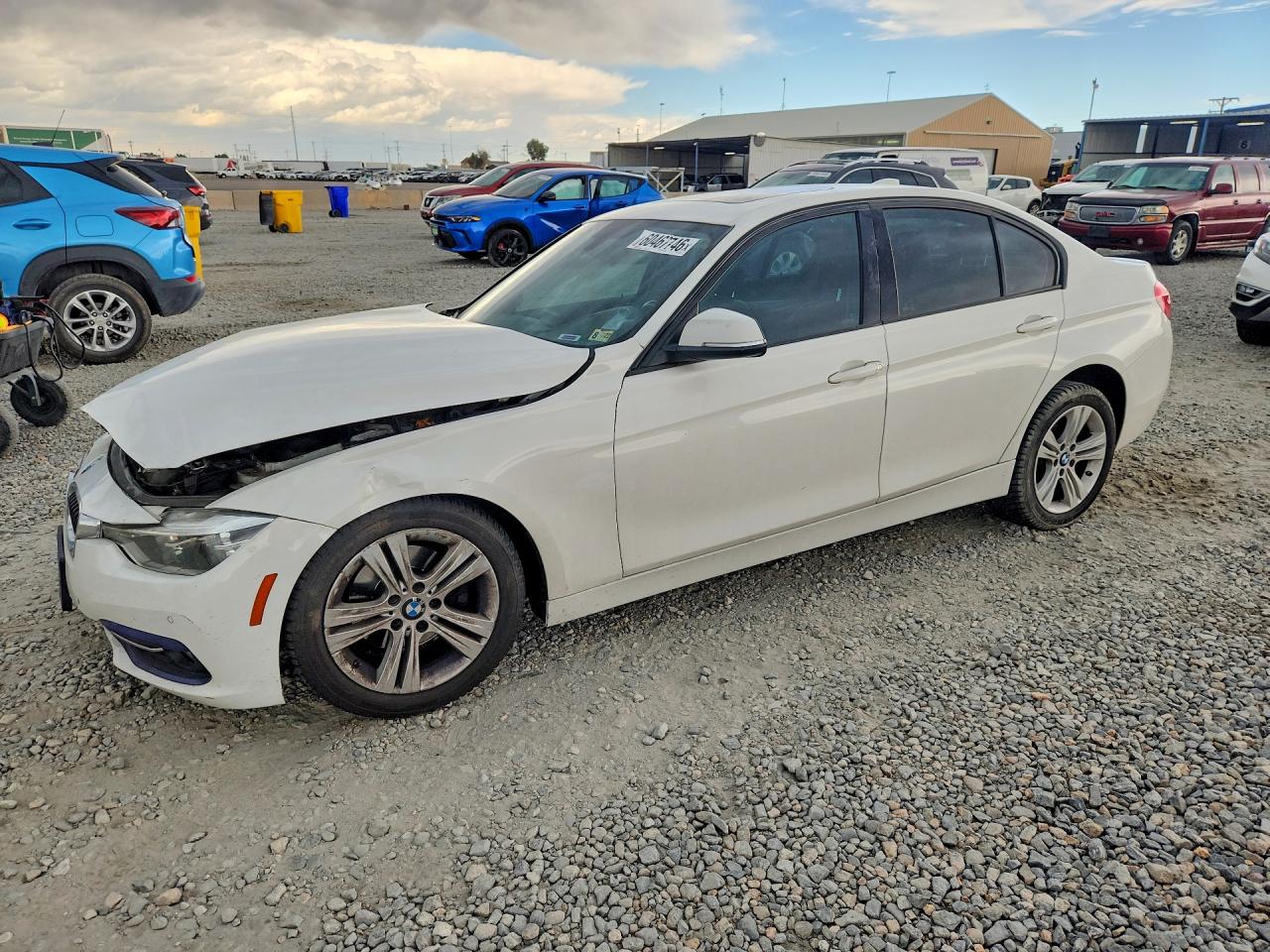 2016 BMW 328 XI SULEV