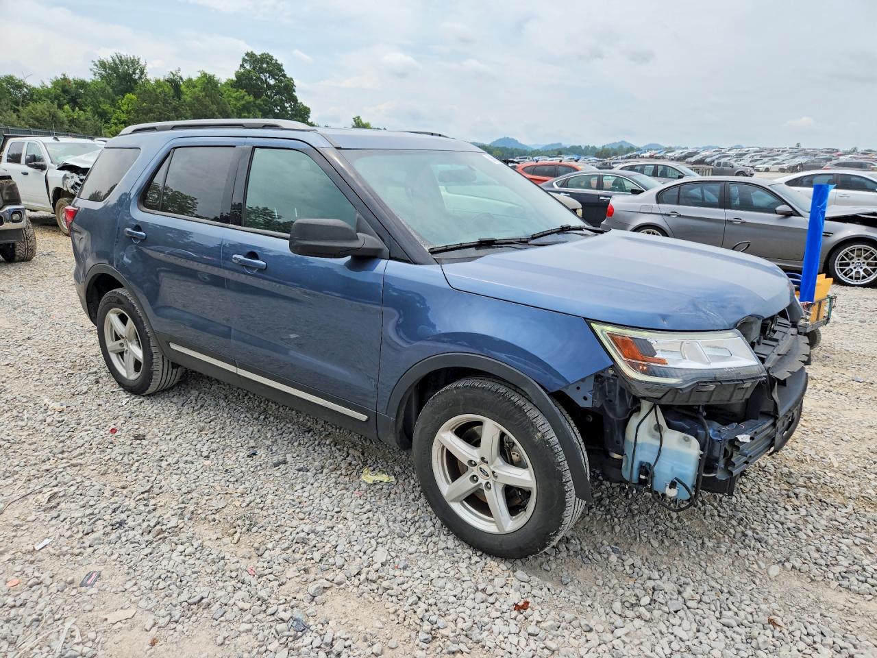 2018 FORD EXPLORER XLT — снимка 4
