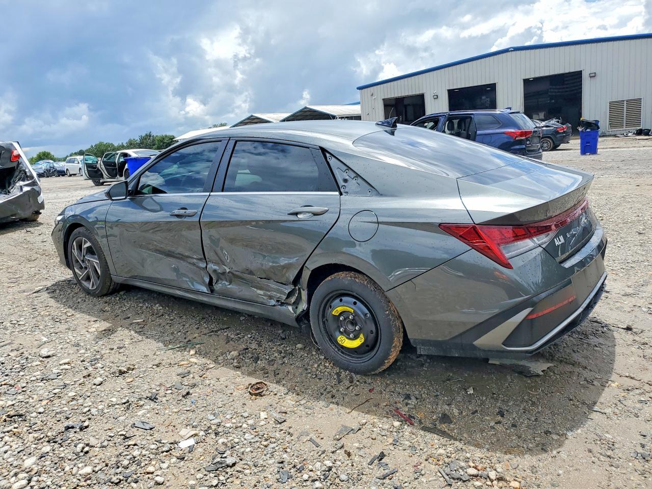 2025 HYUNDAI ELANTRA SEL — снимка 2