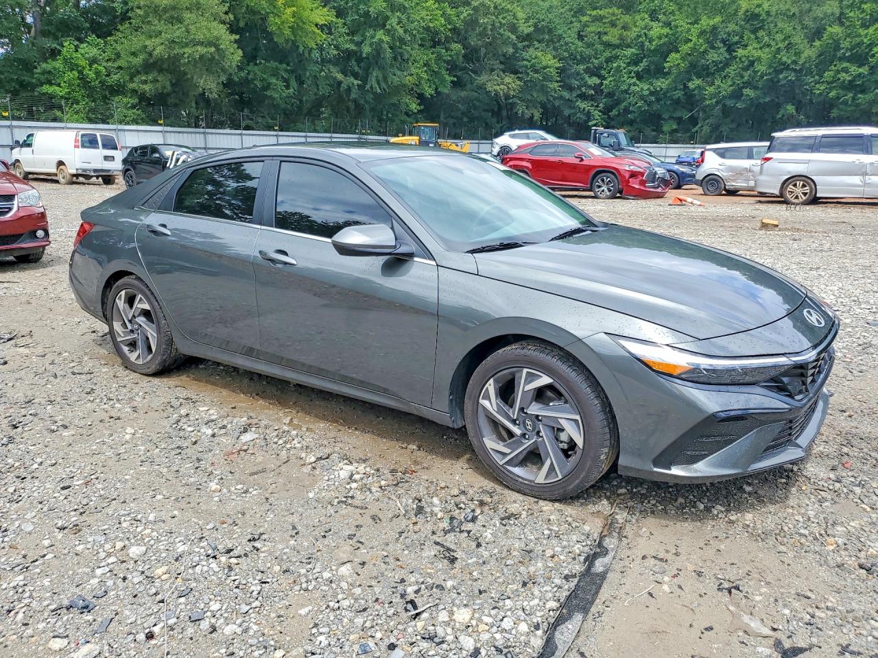 2025 HYUNDAI ELANTRA SEL — снимка 4