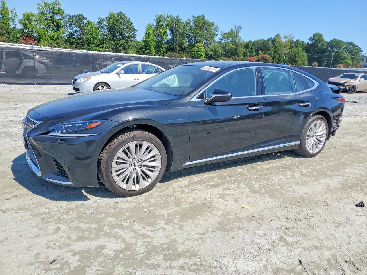 2020 LEXUS LS 500 BASE