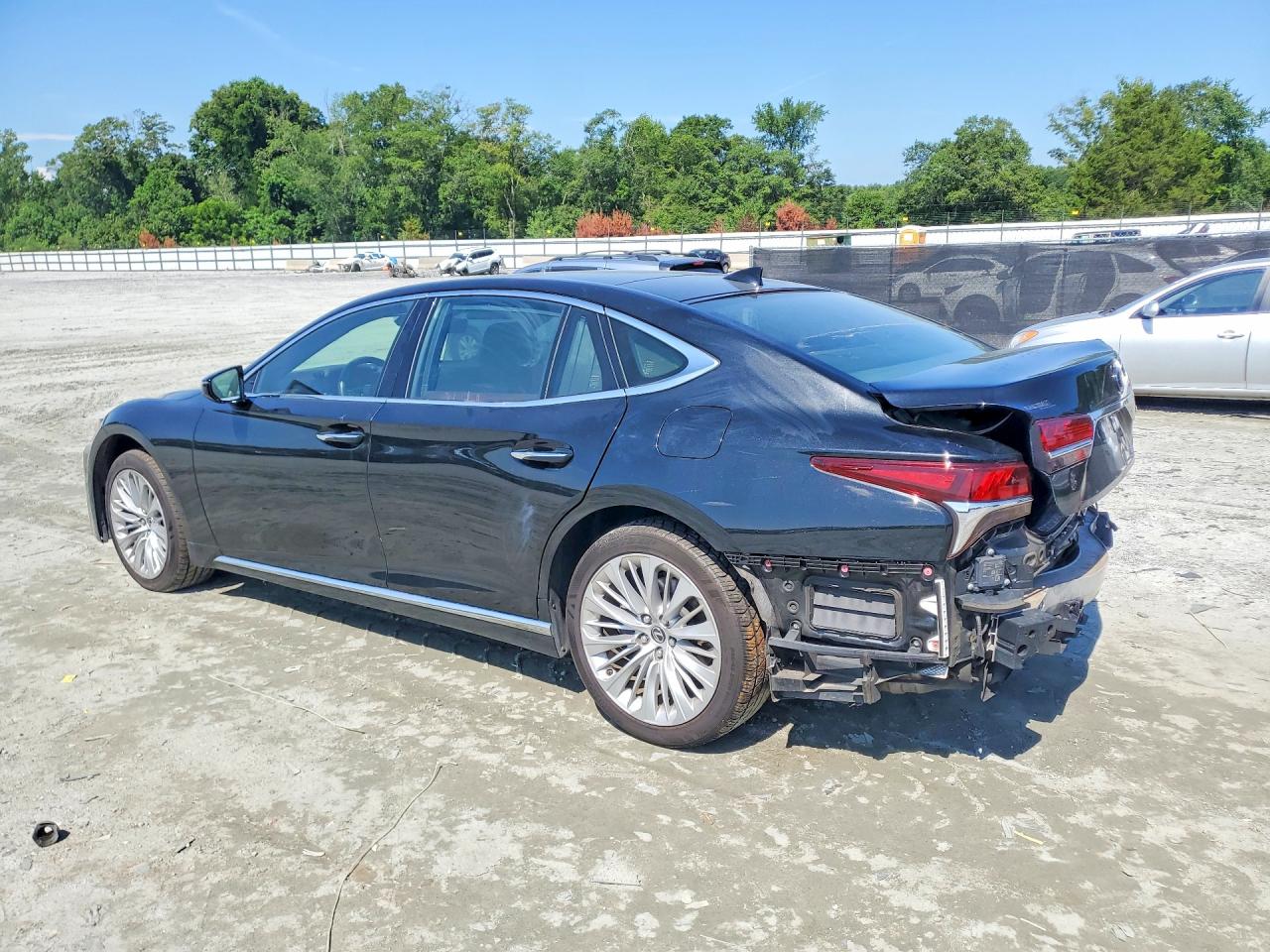 2020 LEXUS LS 500 BASE — снимка 2