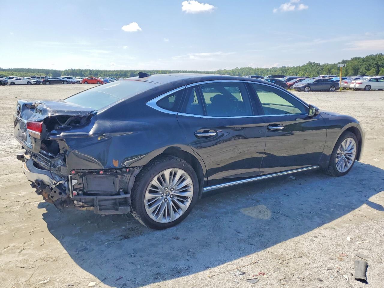 2020 LEXUS LS 500 BASE — снимка 3
