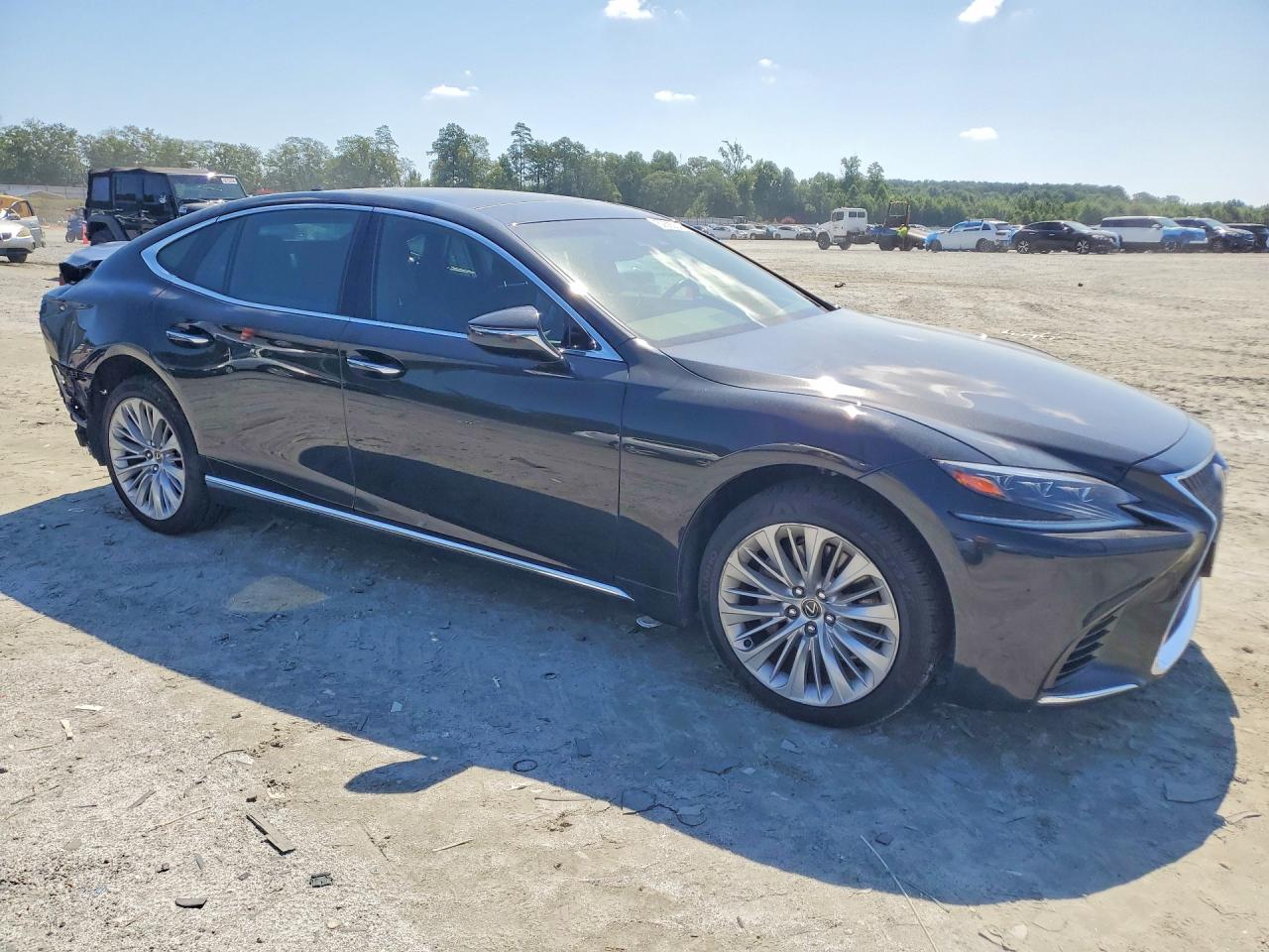 2020 LEXUS LS 500 BASE — снимка 4
