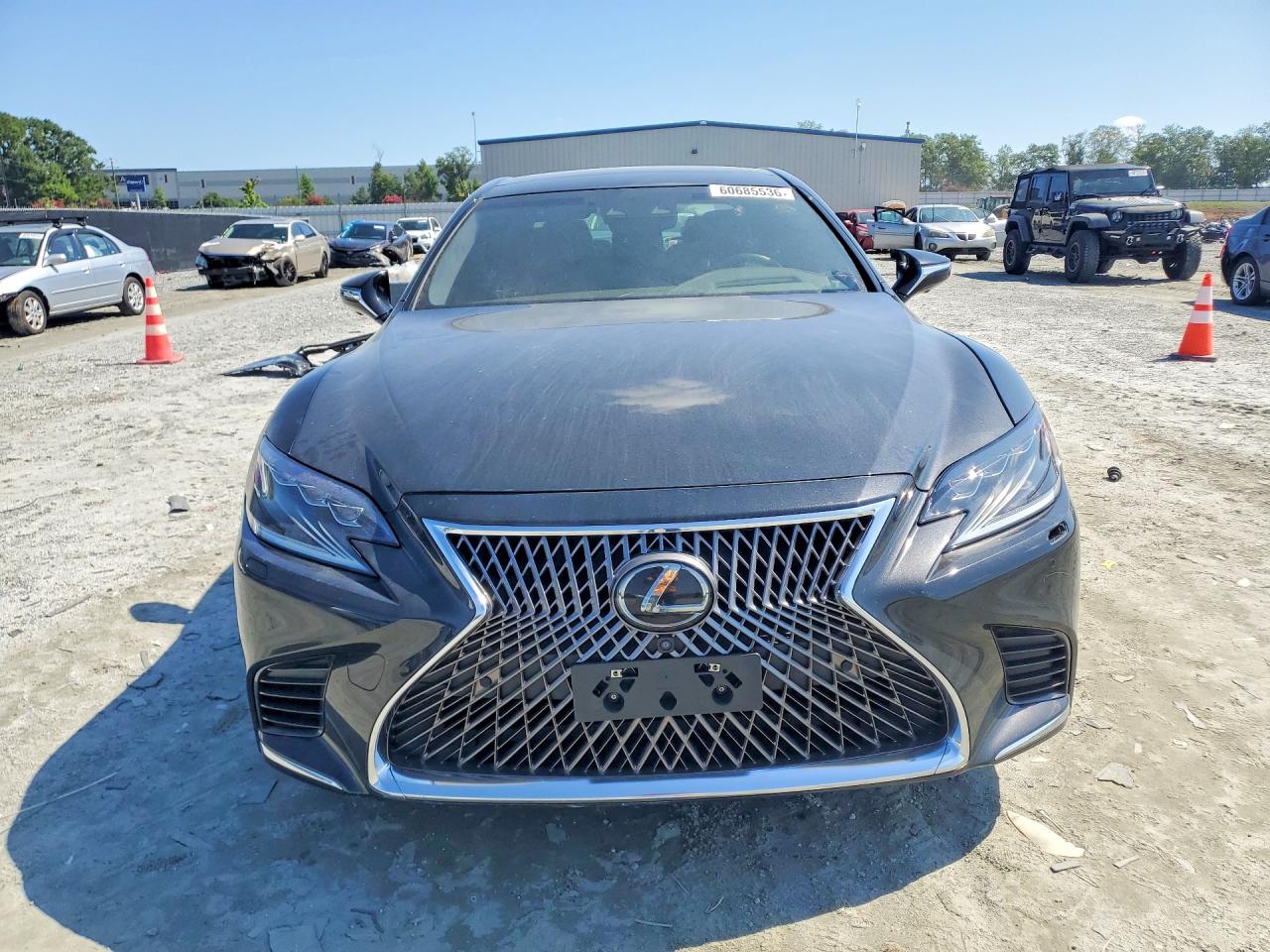 2020 LEXUS LS 500 BASE — снимка 5