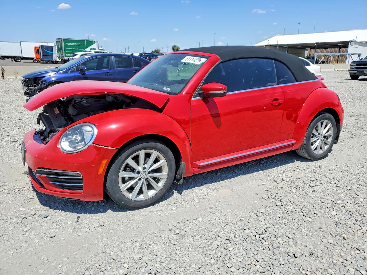 2018 VOLKSWAGEN BEETLE S