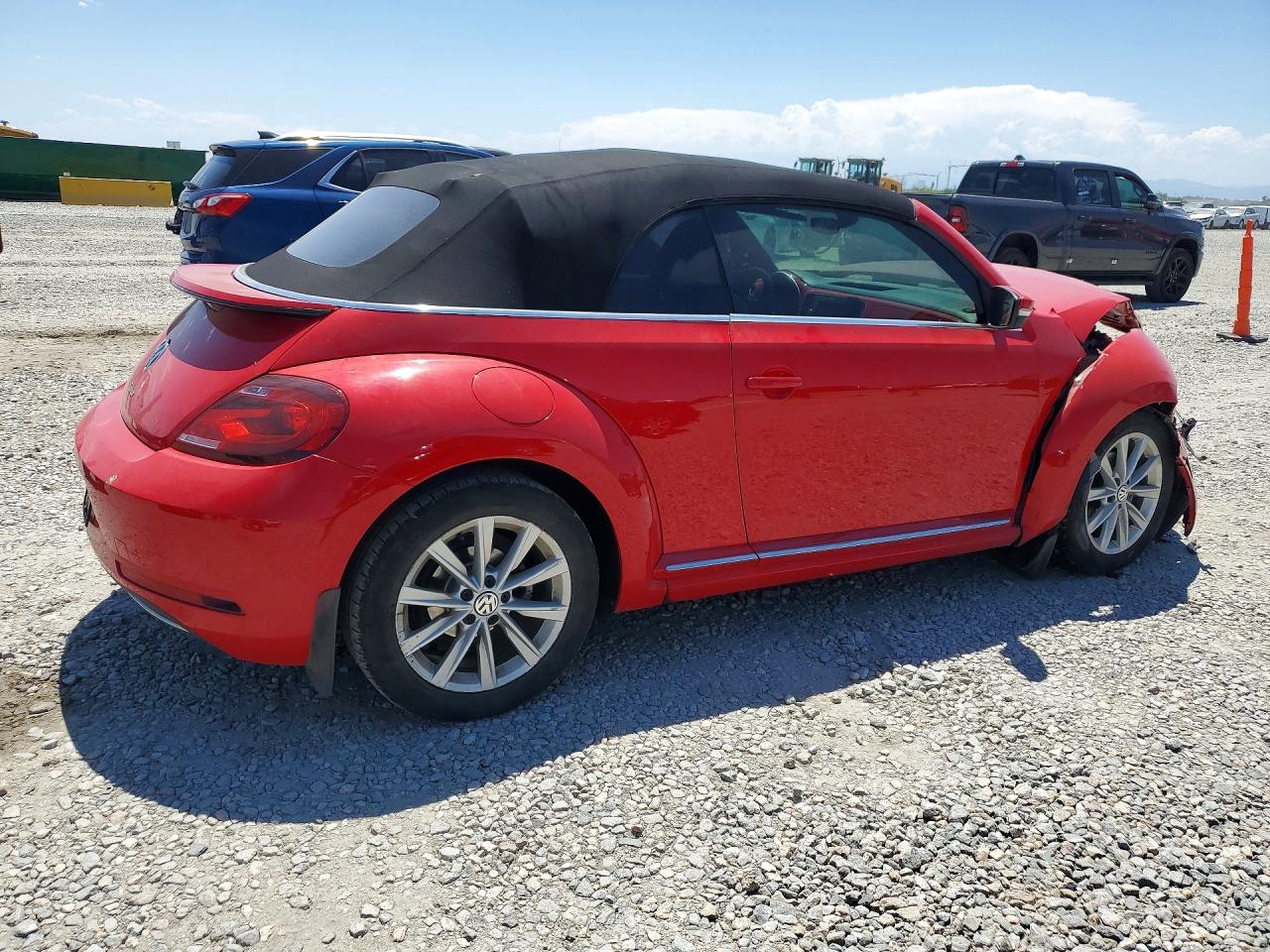 2018 VOLKSWAGEN BEETLE S — снимка 3