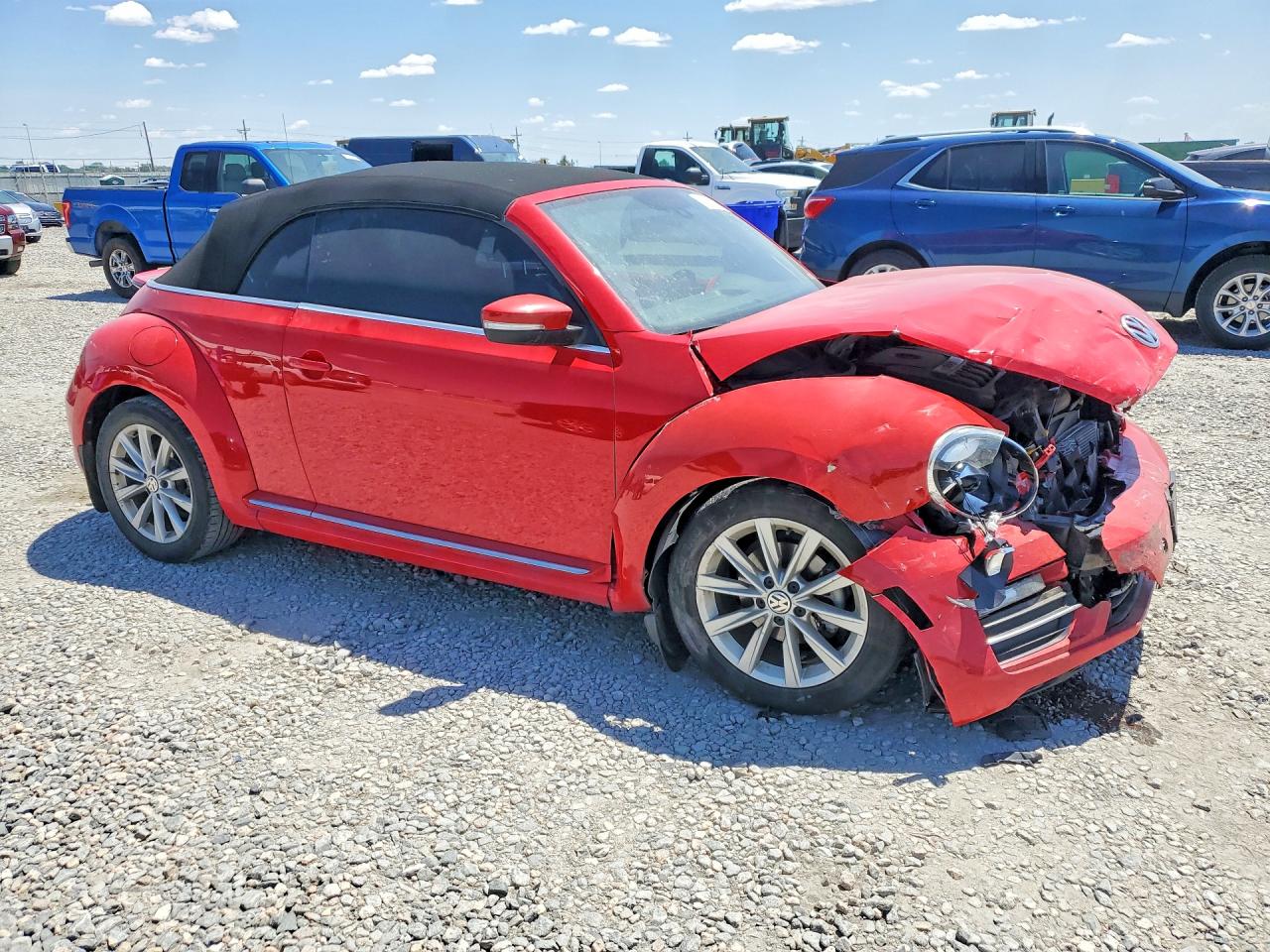 2018 VOLKSWAGEN BEETLE S — снимка 4