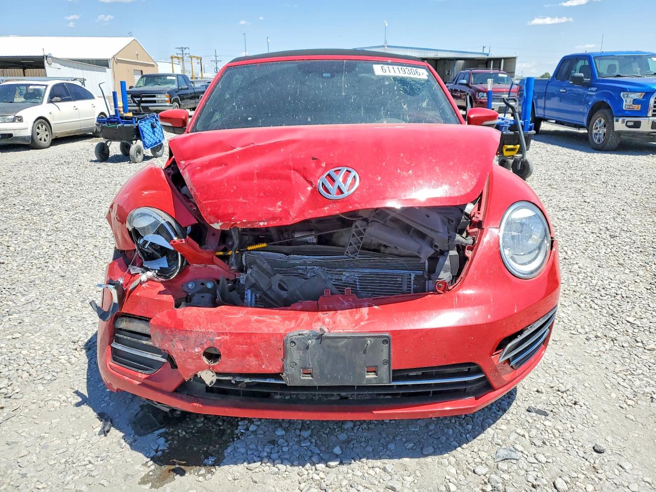 2018 VOLKSWAGEN BEETLE S — снимка 5