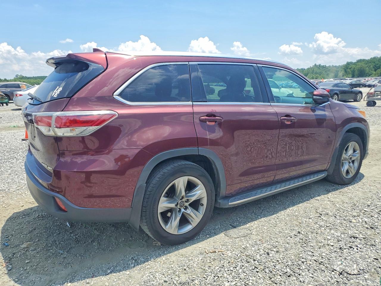 2016 TOYOTA HIGHLANDER LIMITED PLATINUM — снимка 3
