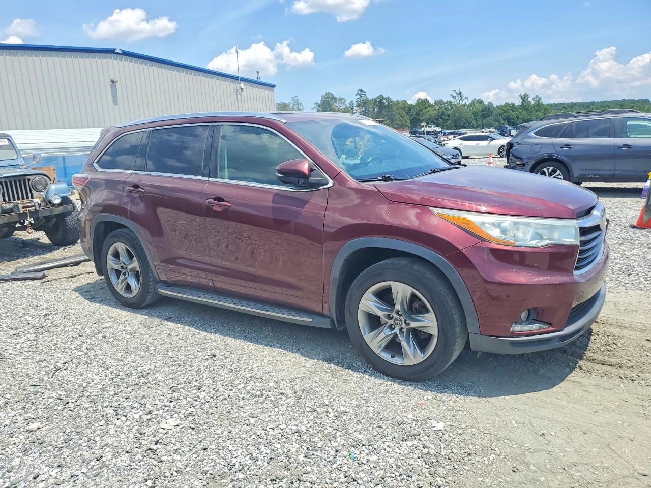2016 TOYOTA HIGHLANDER LIMITED PLATINUM — снимка 4