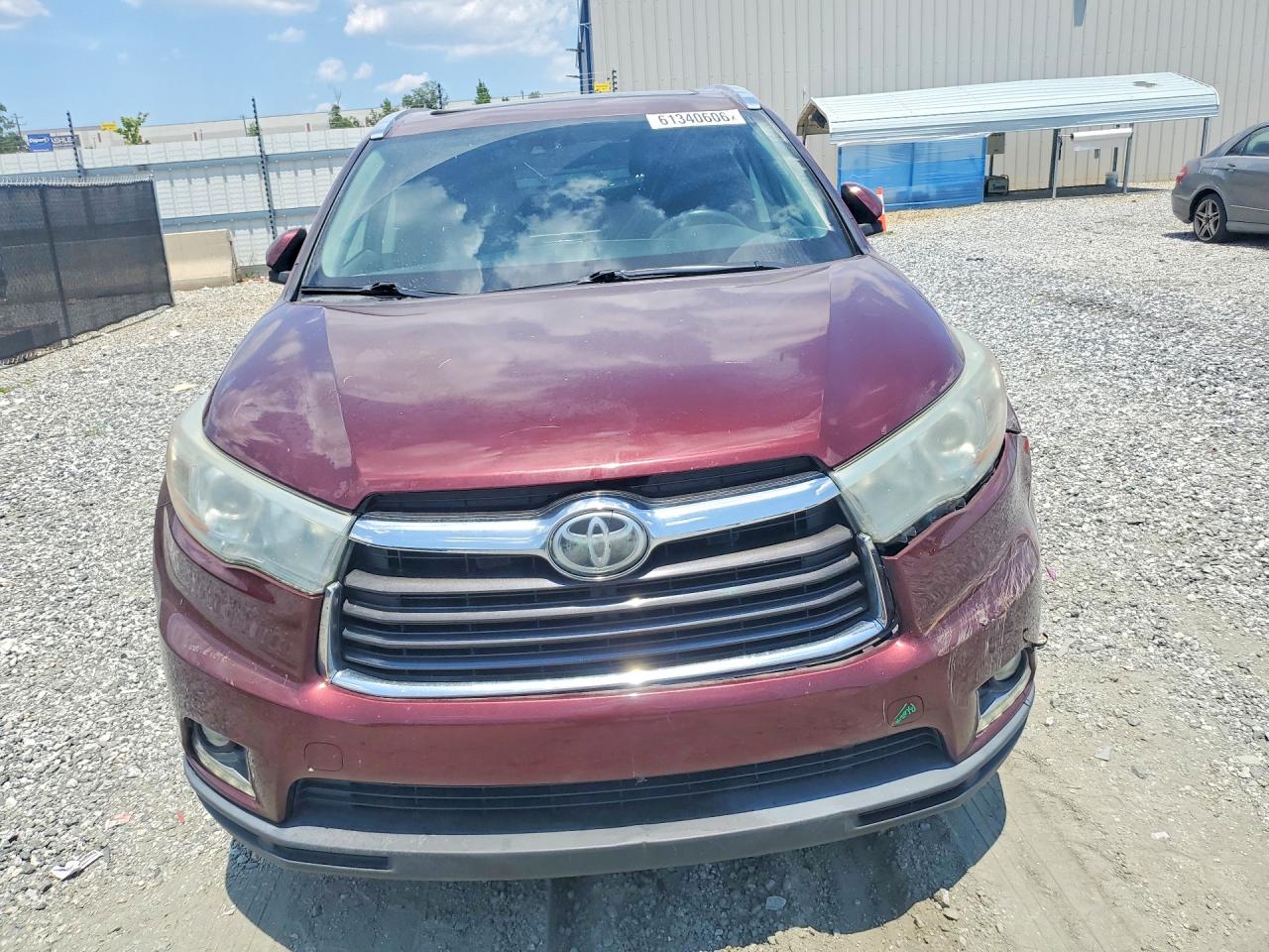 2016 TOYOTA HIGHLANDER LIMITED PLATINUM — снимка 5