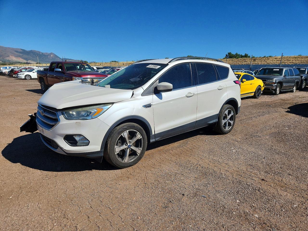 2017 FORD ESCAPE