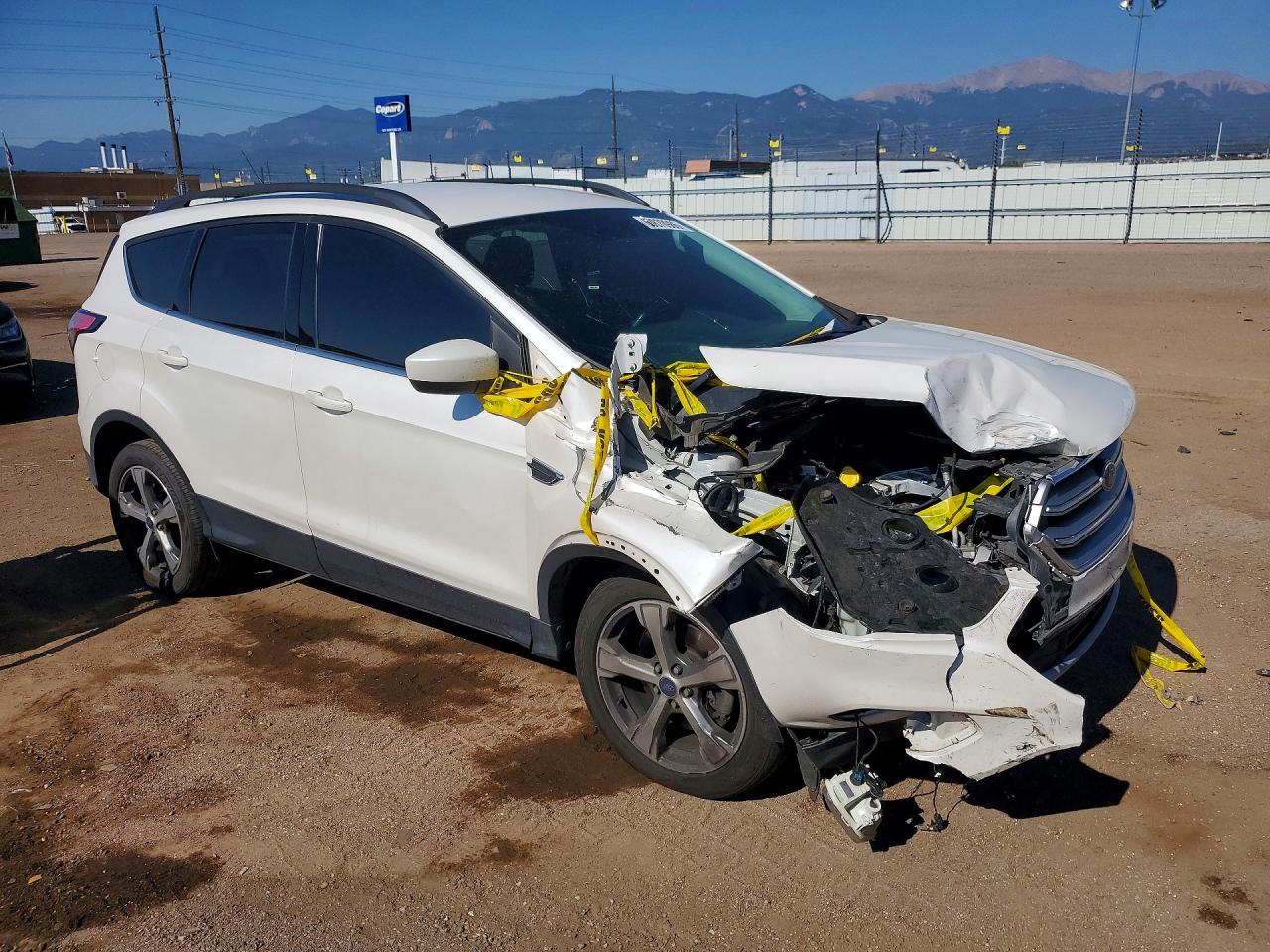 2017 FORD ESCAPE — снимка 4